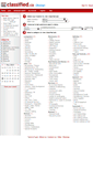 Mobile Screenshot of classified.ca